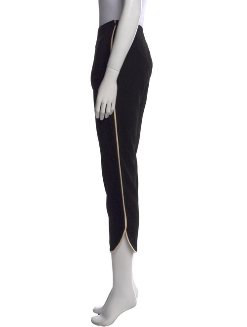 L'Agence Printed Straight Leg Pants