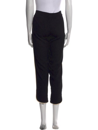 L'Agence Printed Straight Leg Pants