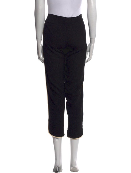 L'Agence Printed Straight Leg Pants