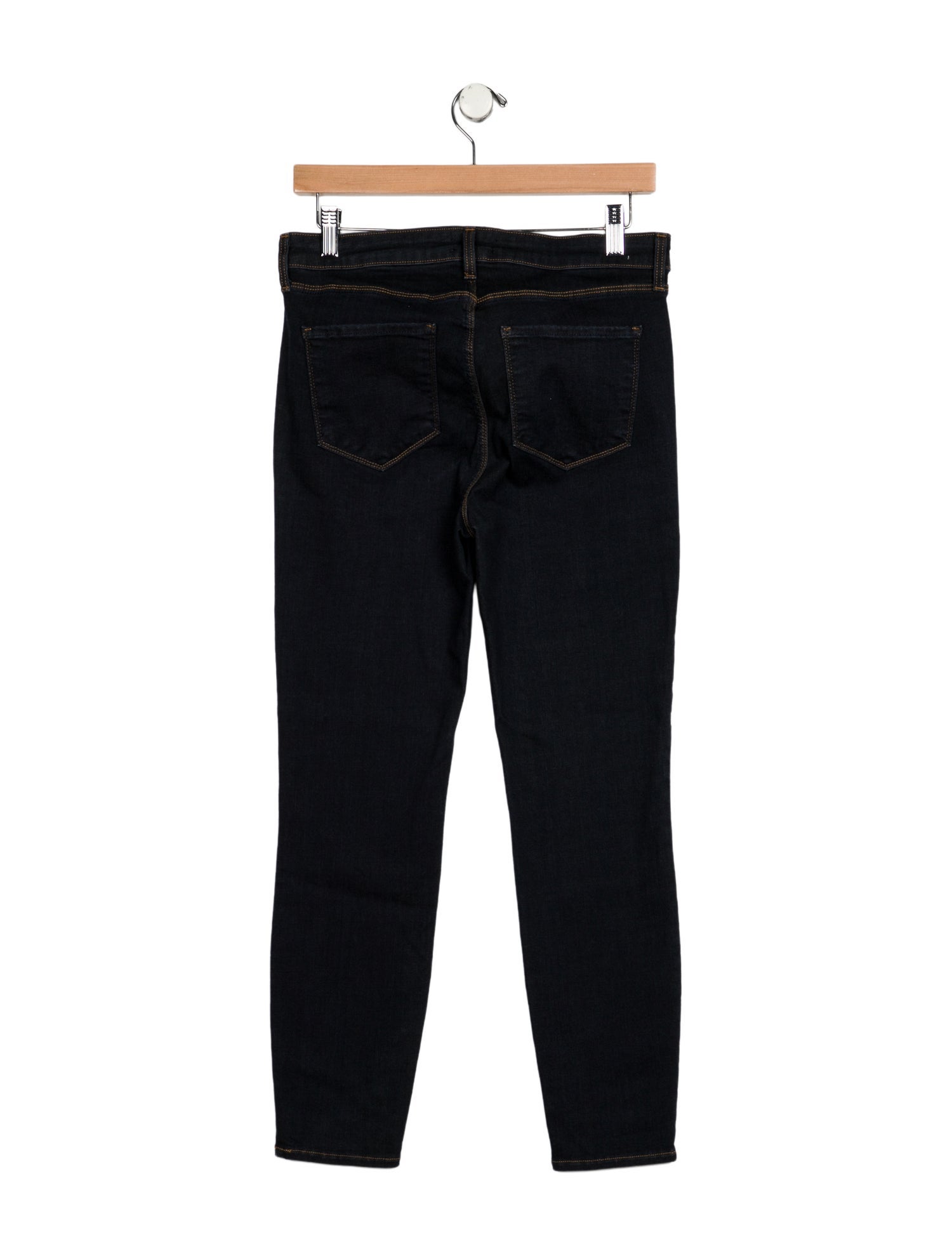 L'Agence Mid-Rise Skinny Leg Jeans