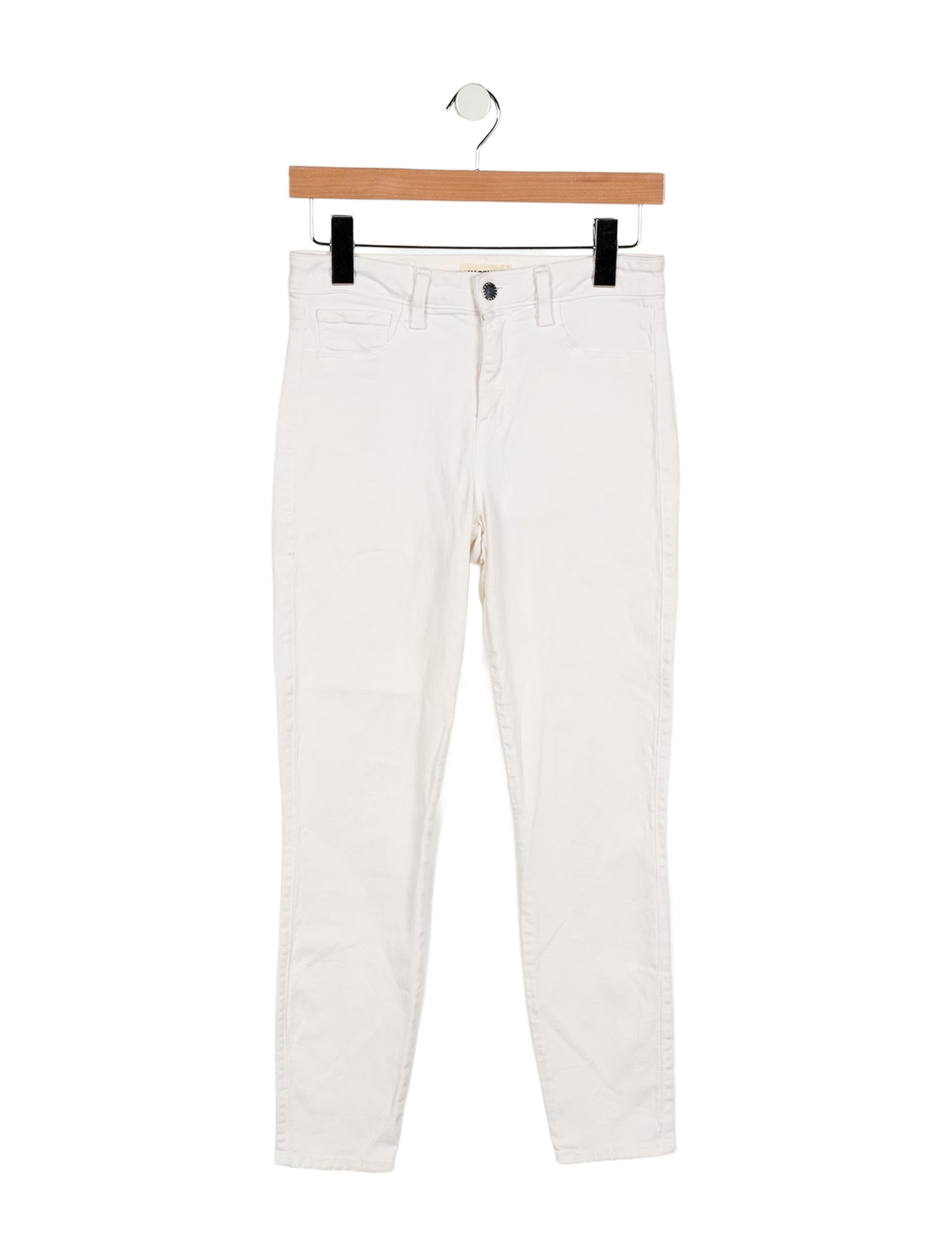 L'Agence Mid-Rise Skinny Leg Jeans