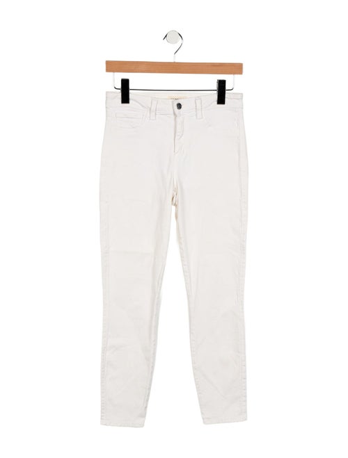 L'Agence Mid-Rise Skinny Leg Jeans