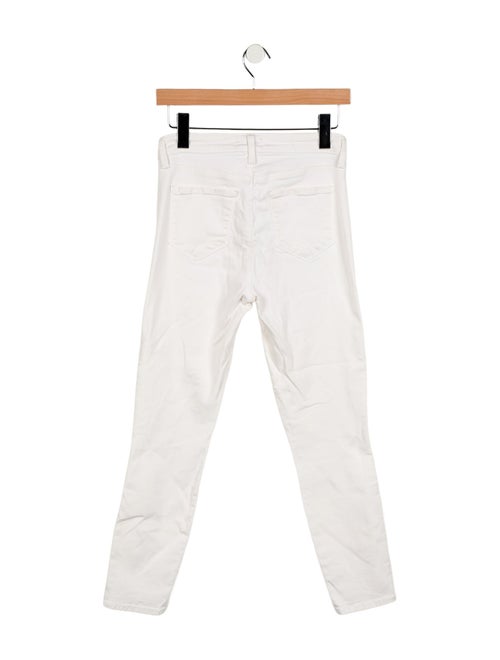 L'Agence Mid-Rise Skinny Leg Jeans