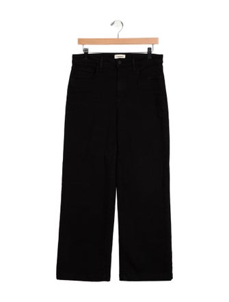 L'Agence High-Rise Wide Leg Jeans