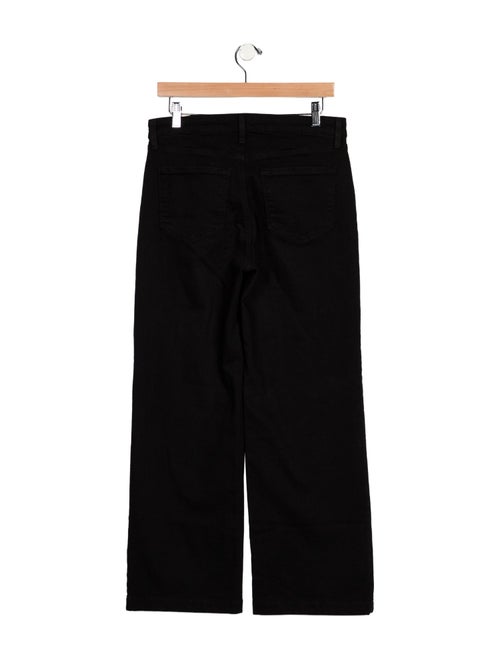 L'Agence High-Rise Wide Leg Jeans