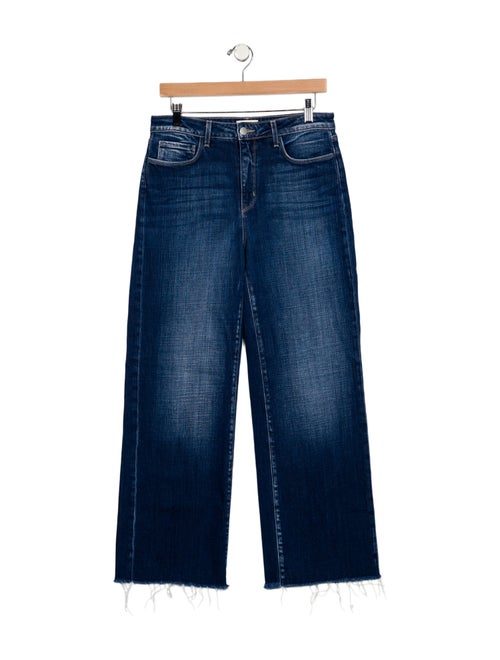 L'Agence High-Rise Wide Leg Jeans