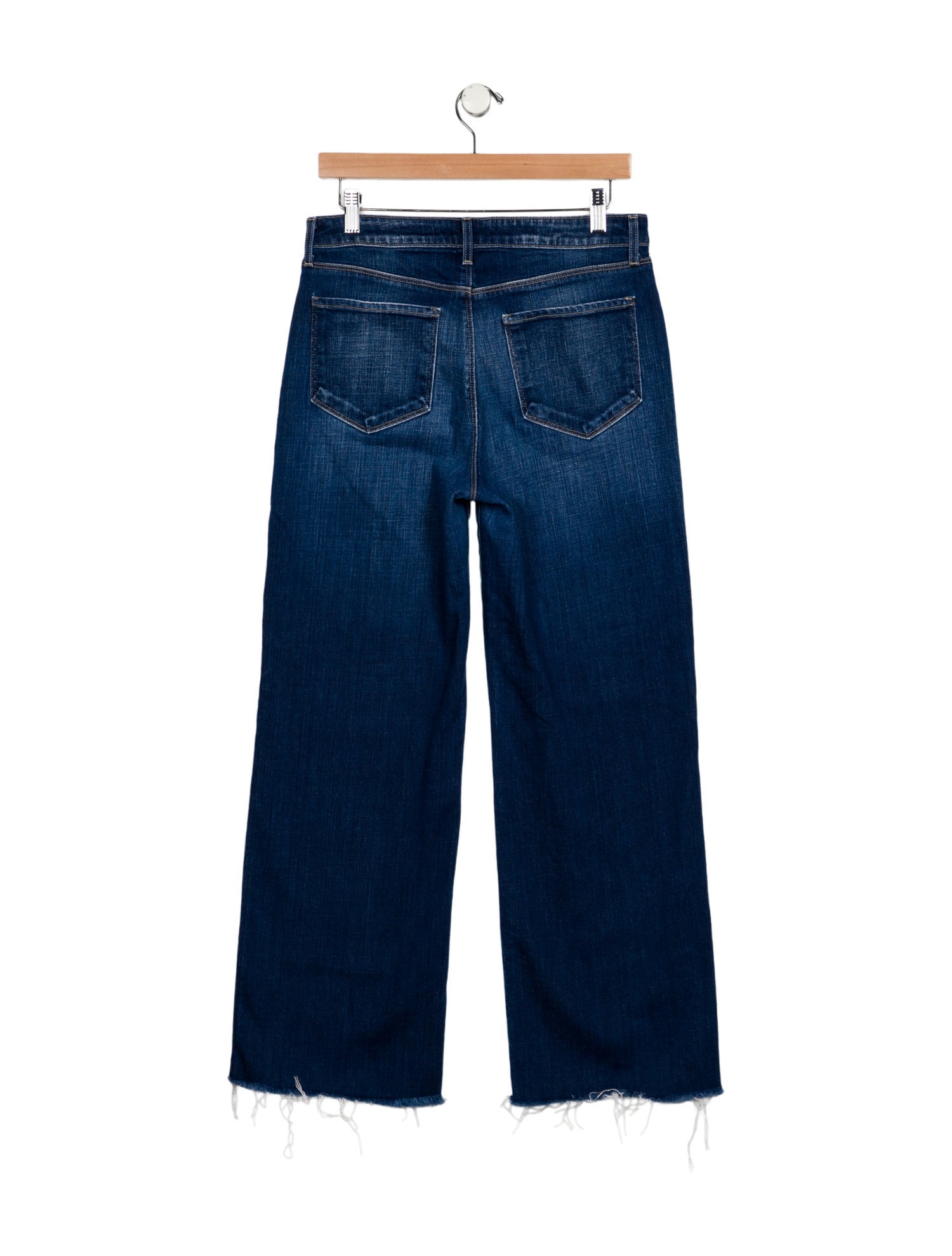 L'Agence High-Rise Wide Leg Jeans