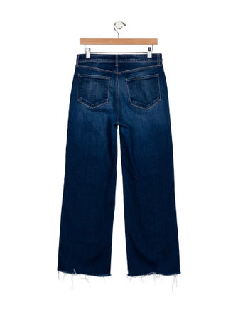 L'Agence High-Rise Wide Leg Jeans