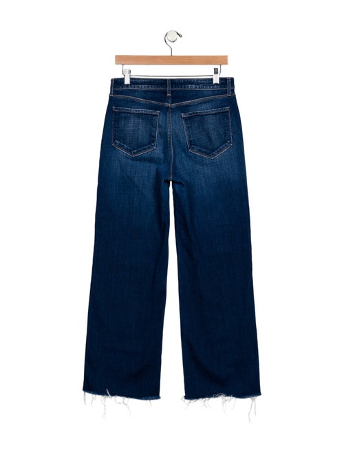L'Agence High-Rise Wide Leg Jeans