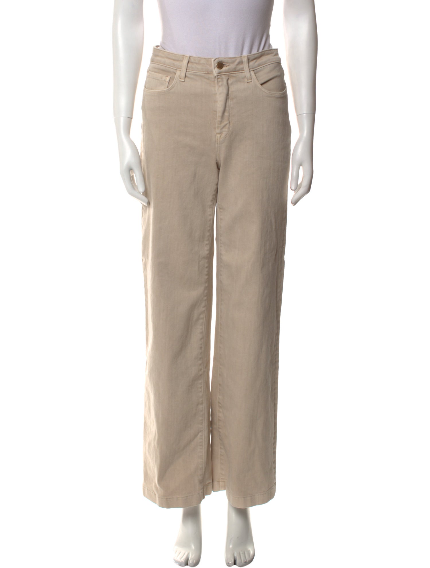 L'Agence Wide Leg Pants