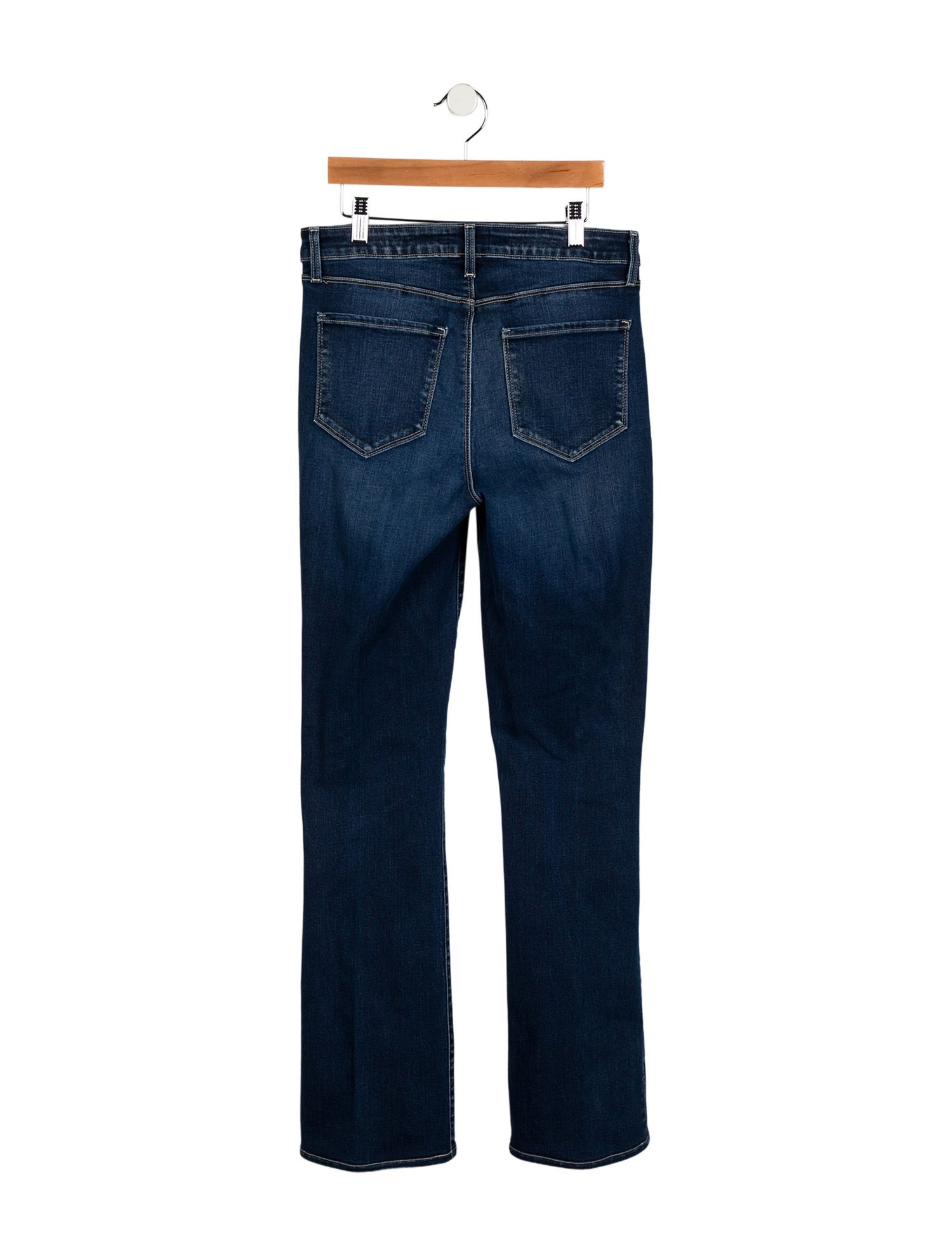L'Agence High-Rise Wide Leg Jeans