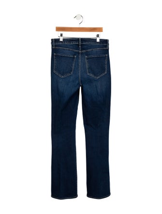 L'Agence High-Rise Wide Leg Jeans