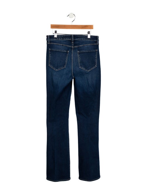 L'Agence High-Rise Wide Leg Jeans