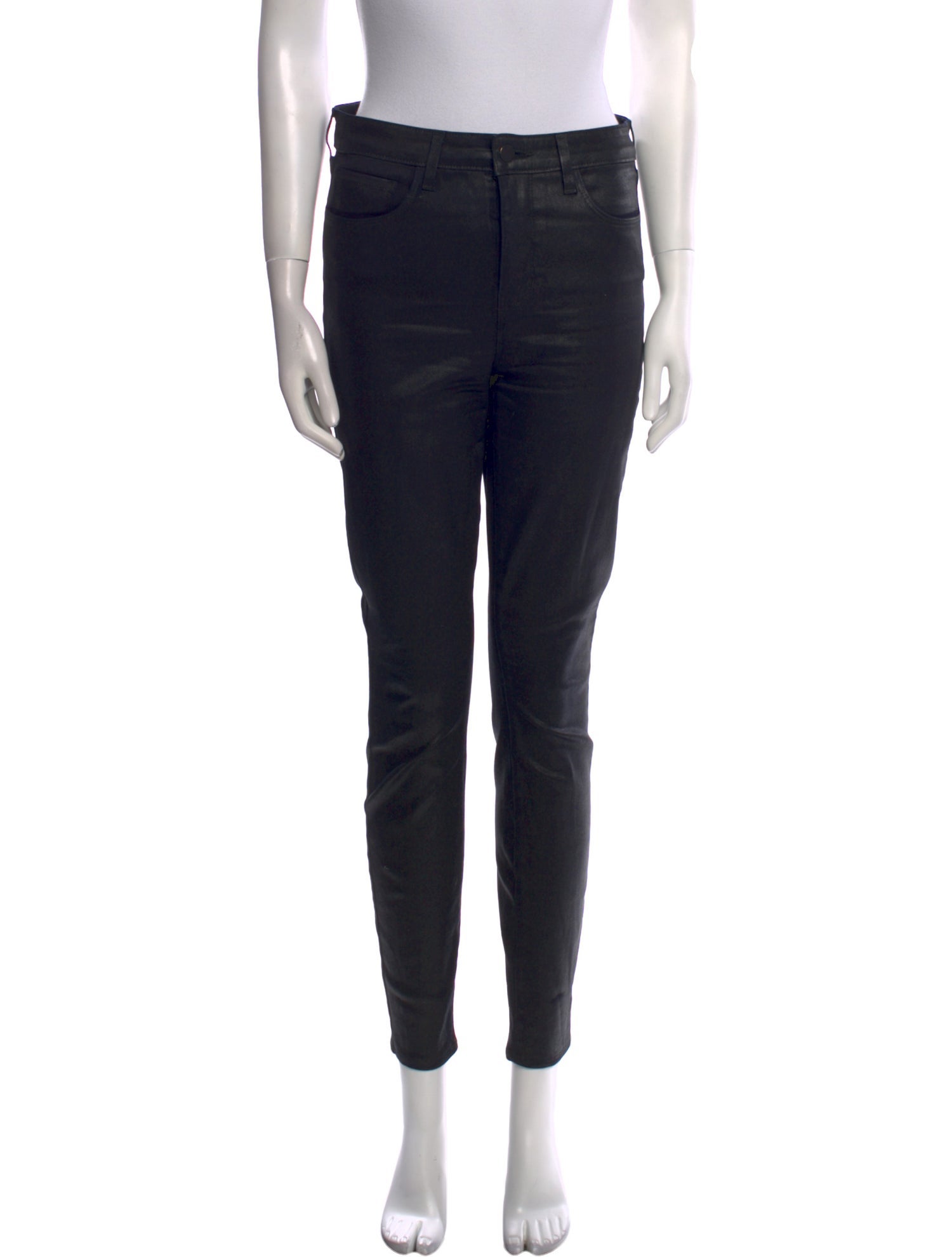 L'Agence Mid-Rise Skinny Leg Jeans