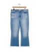 L'Agence Mid-Rise Wide Leg Jeans