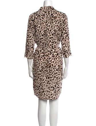 L'Agence Silk Mini Dress