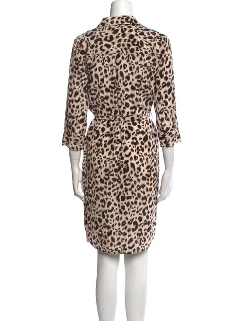 L'Agence Silk Mini Dress