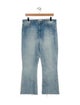 L'Agence Mid-Rise Wide Leg Jeans