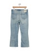 L'Agence Mid-Rise Wide Leg Jeans
