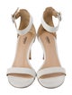 L'Agence Suede Sandals