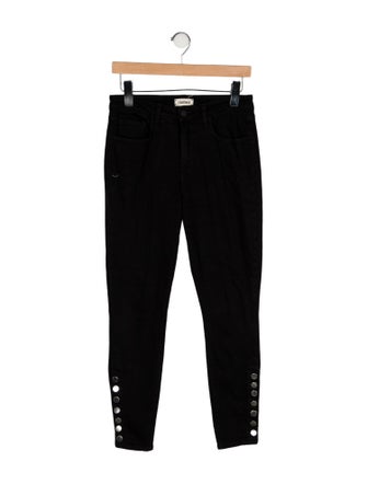 L'Agence Mid-Rise Skinny Leg Jeans