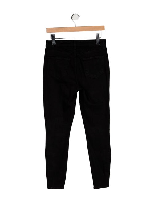 L'Agence Mid-Rise Skinny Leg Jeans