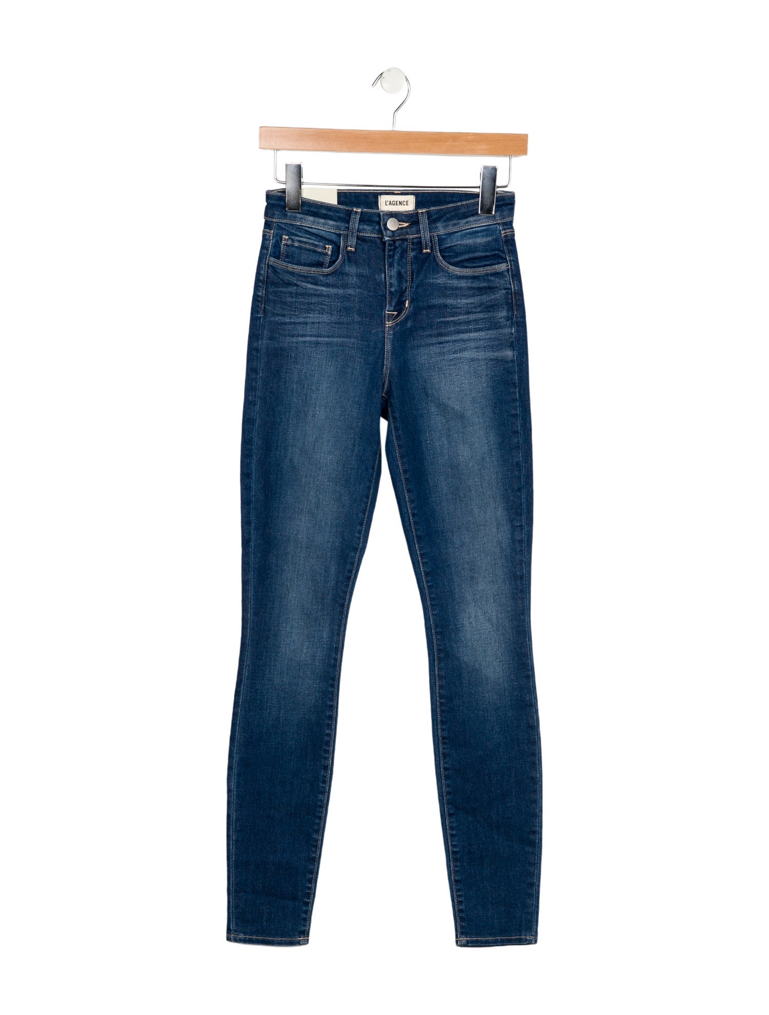 L'Agence Mid-Rise Skinny Leg Jeans w/ Tags