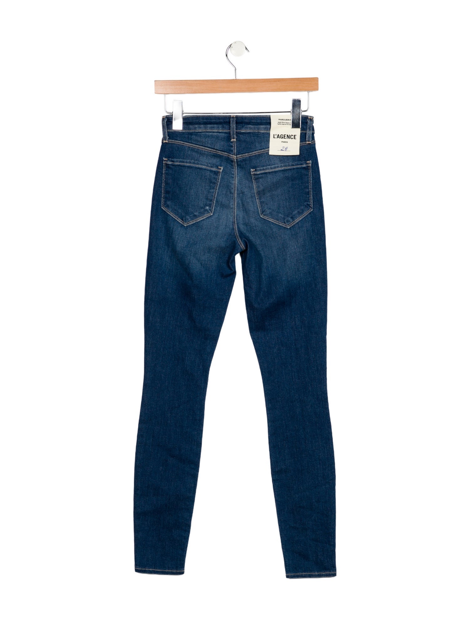 L'Agence Mid-Rise Skinny Leg Jeans w/ Tags