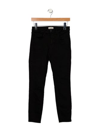 L'Agence Mid-Rise Skinny Leg Jeans