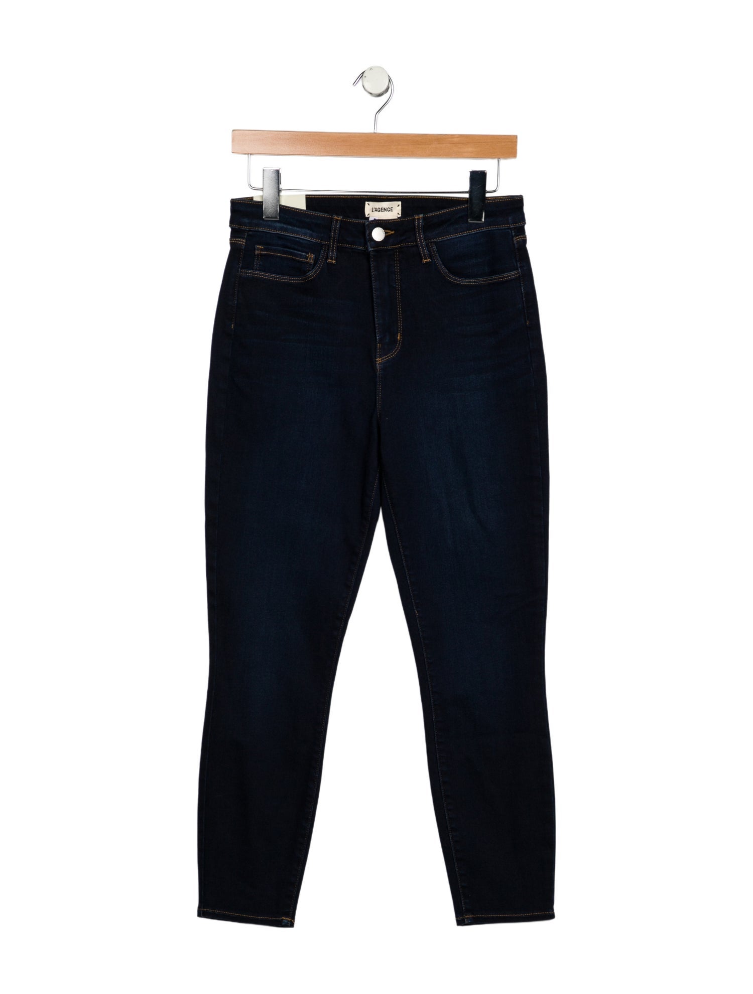 L'Agence Mid-Rise Skinny Leg Jeans w/ Tags