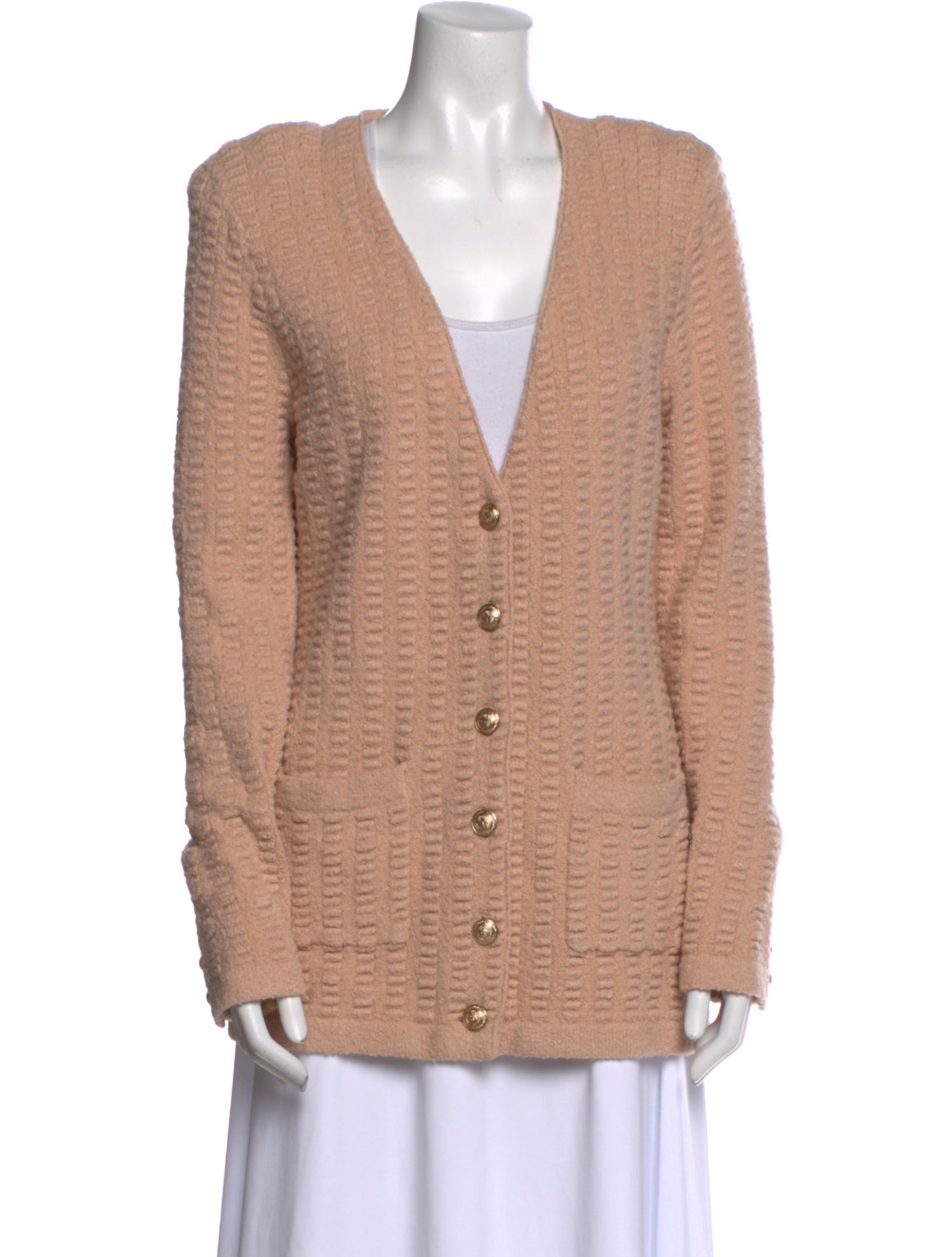 L'Agence V-Neck Sweater