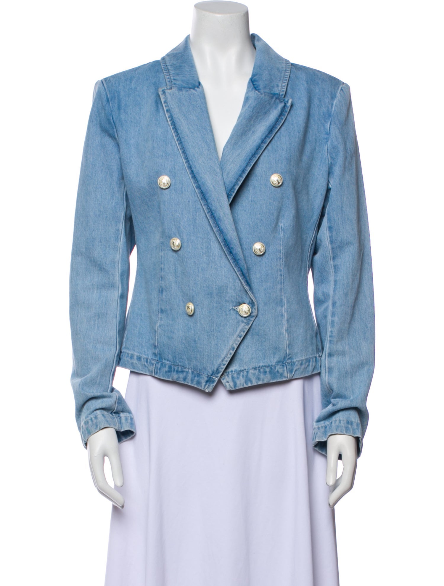 L'Agence Denim Jacket w/ Tags