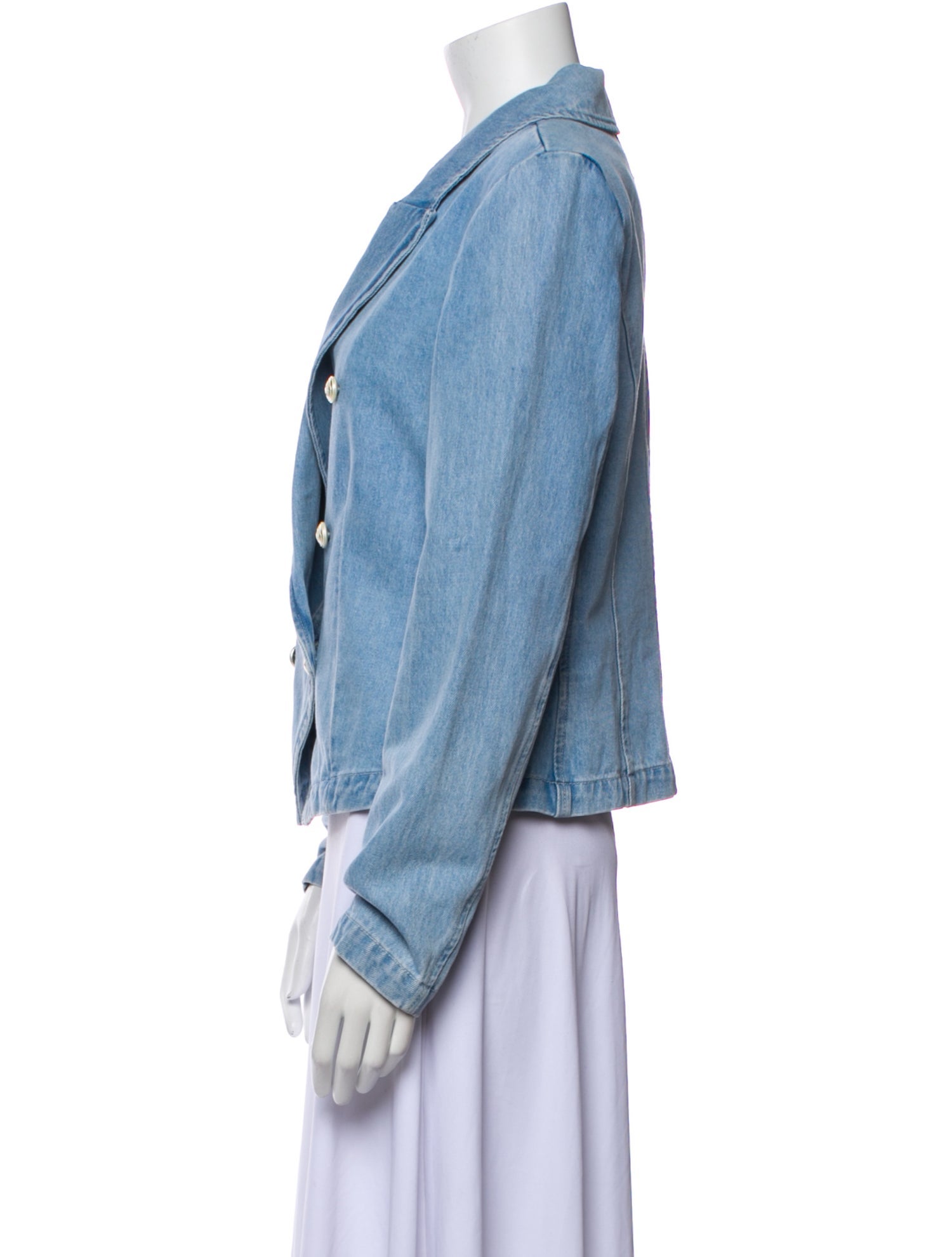 L'Agence Denim Jacket w/ Tags