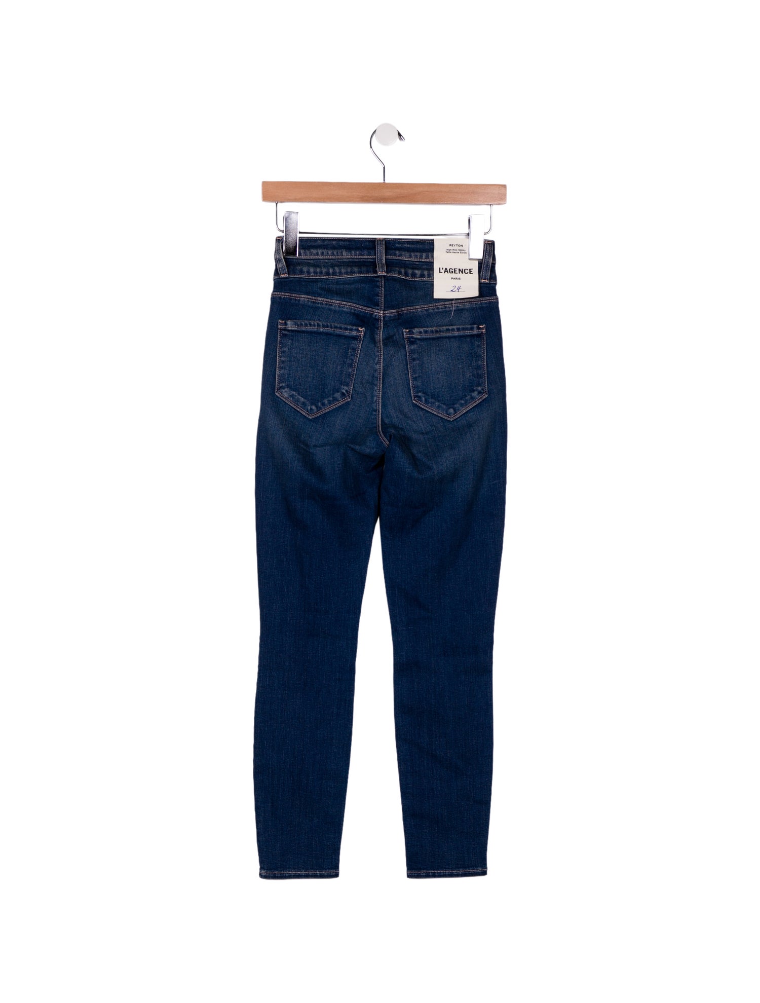 L'Agence Mid-Rise Skinny Leg Jeans w/ Tags