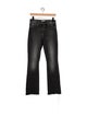 L'Agence Mid-Rise Straight Leg Jeans