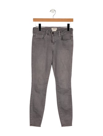 L'Agence Low-Rise Skinny Leg Jeans