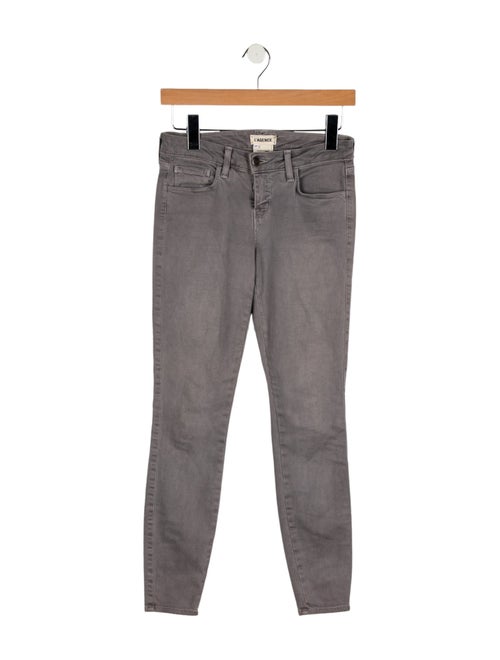 L'Agence Low-Rise Skinny Leg Jeans