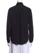L'Agence Long Sleeve Button-Up Top