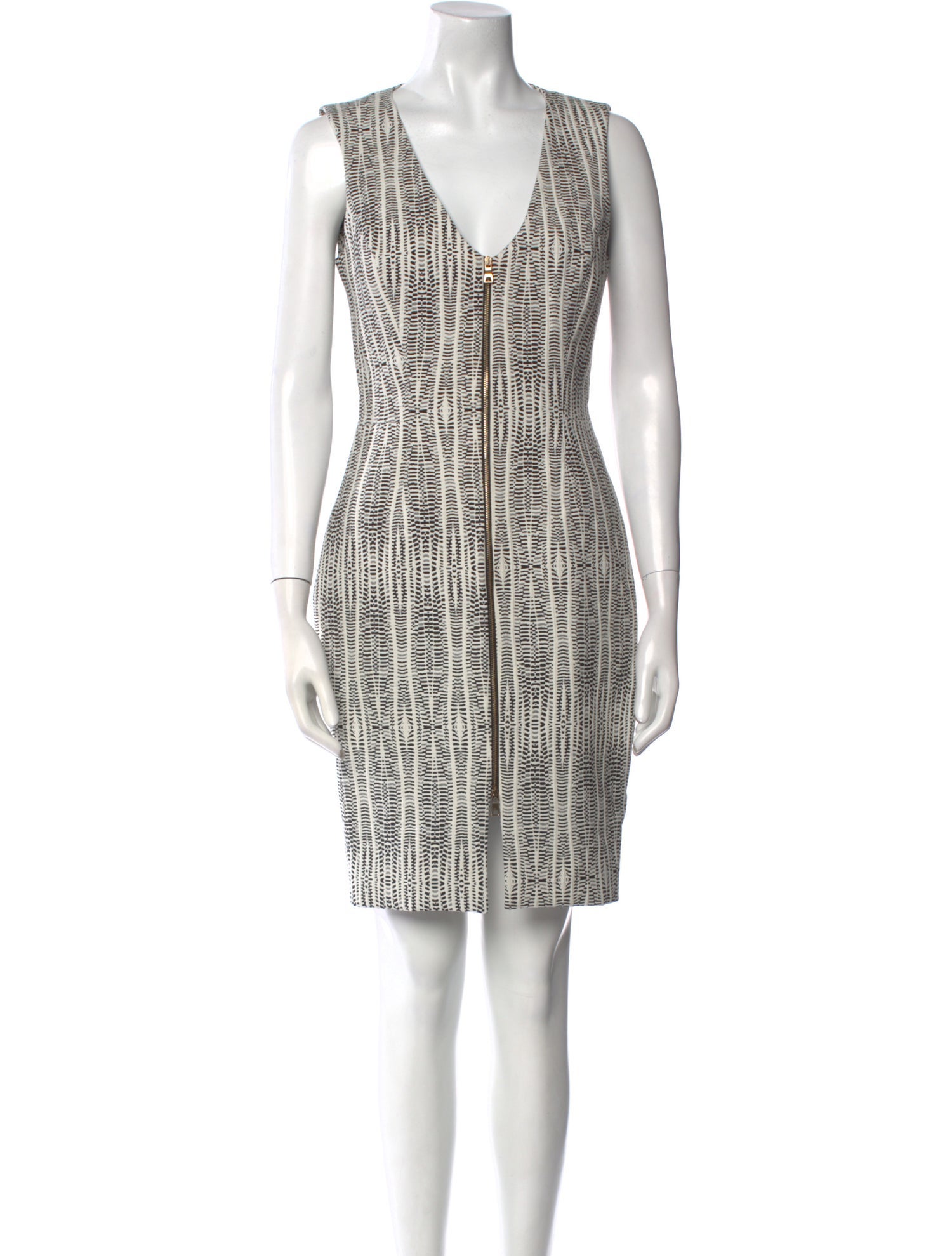 L'Agence Printed Mini Dress