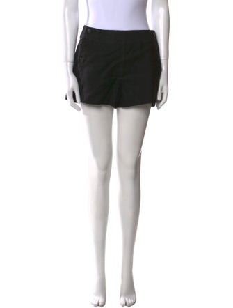 L'Agence Linen Mini Shorts