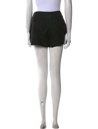 L'Agence Linen Mini Shorts