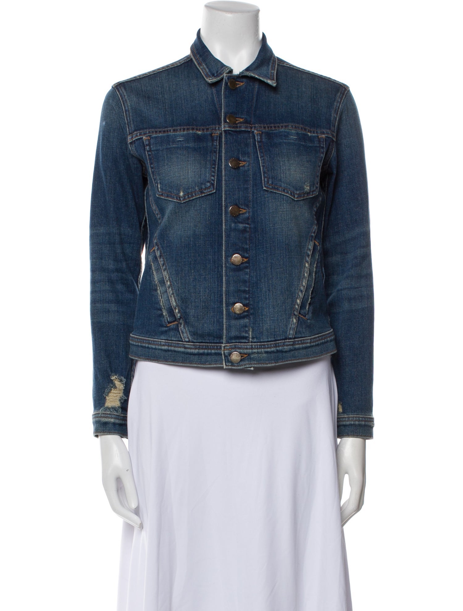 L'Agence Denim Jacket