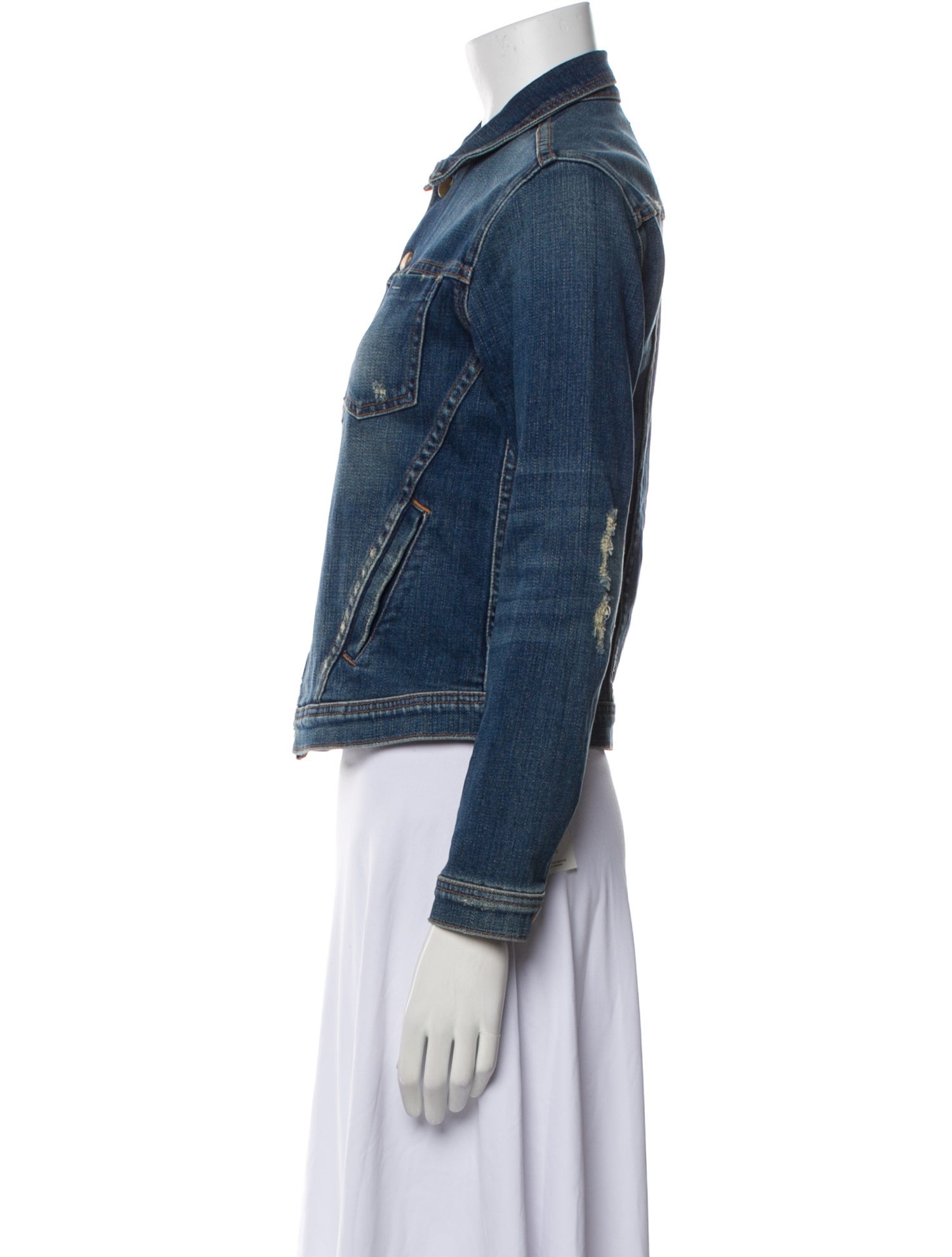 L'Agence Denim Jacket