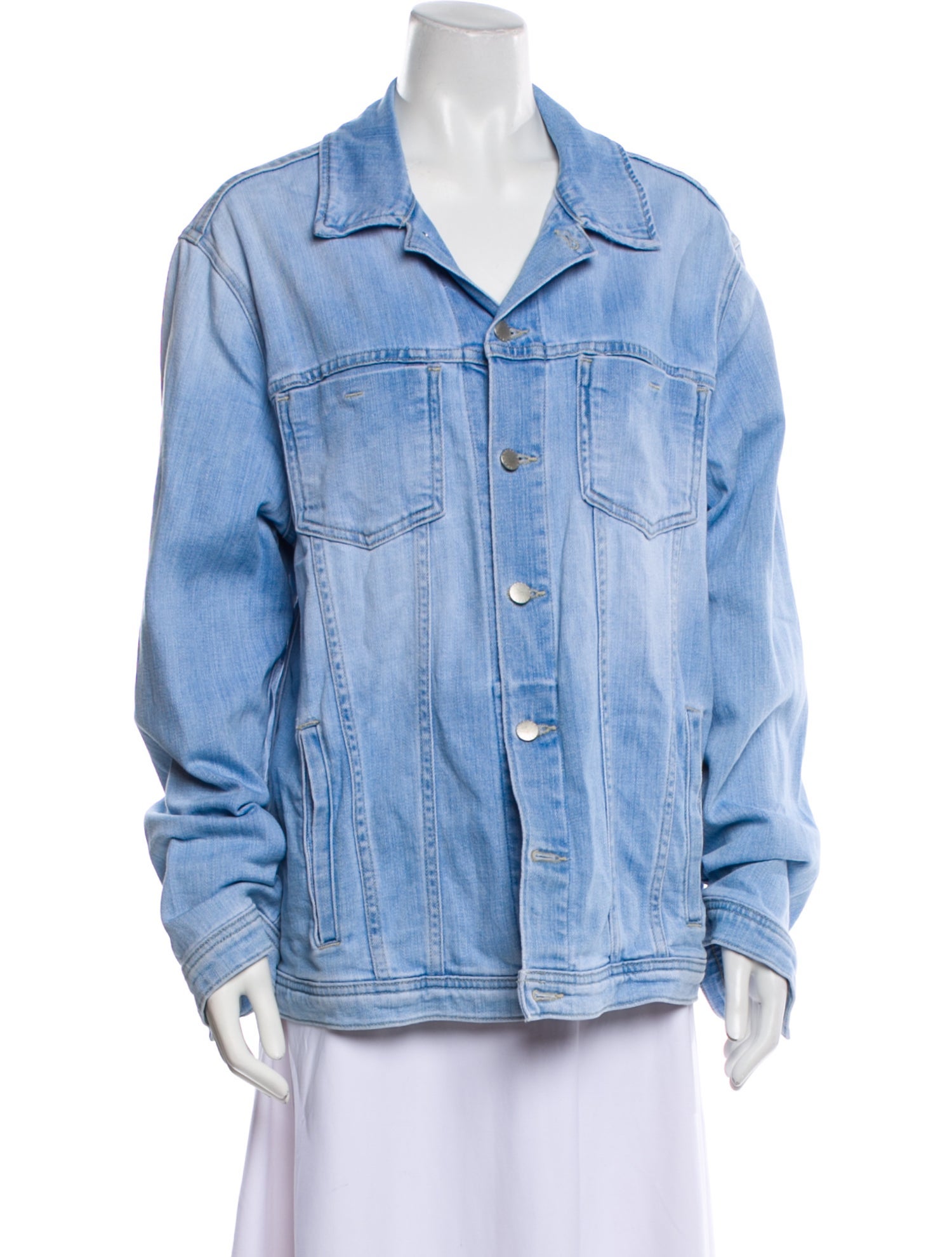 L'Agence Denim Jacket