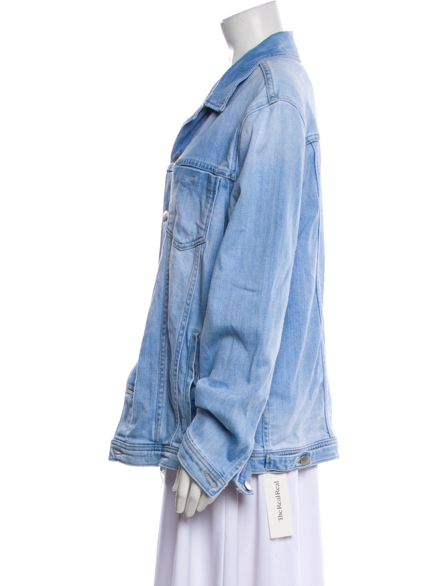 L'Agence Denim Jacket