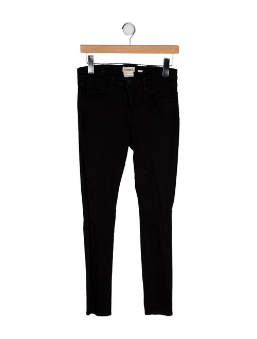 L'Agence Low-Rise Skinny Leg Jeans