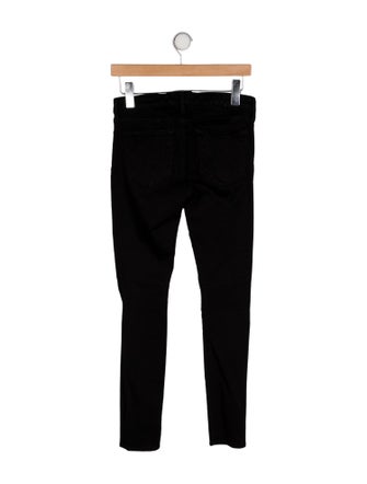 L'Agence Low-Rise Skinny Leg Jeans