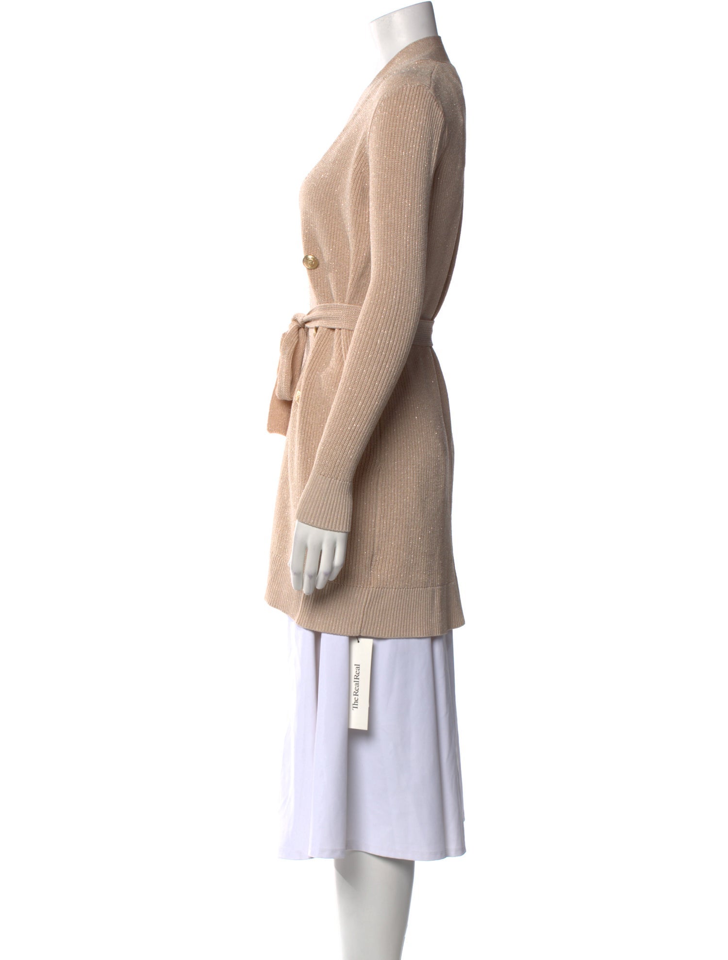 L'Agence V-Neck Sweater