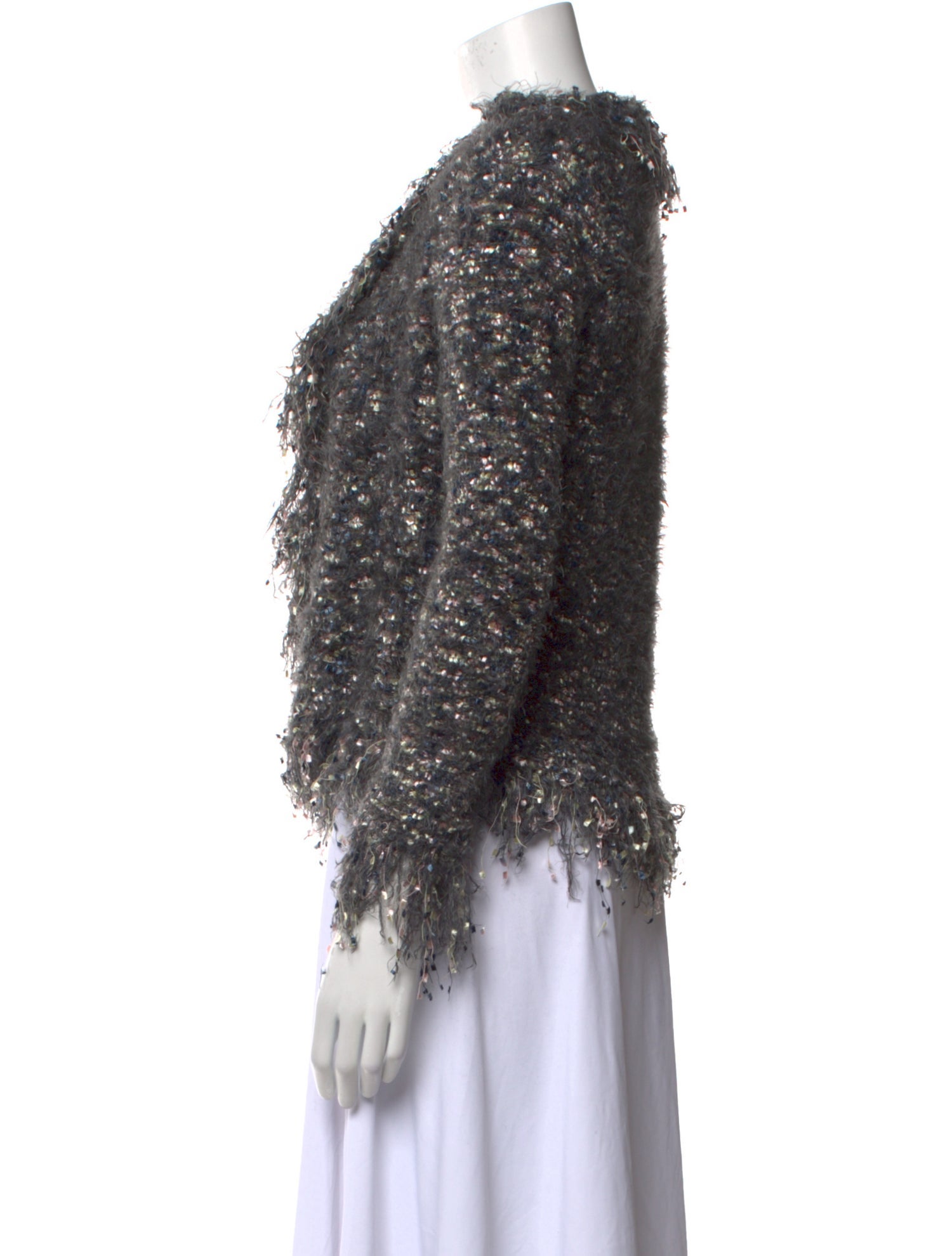 L'Agence Open Front Sweater