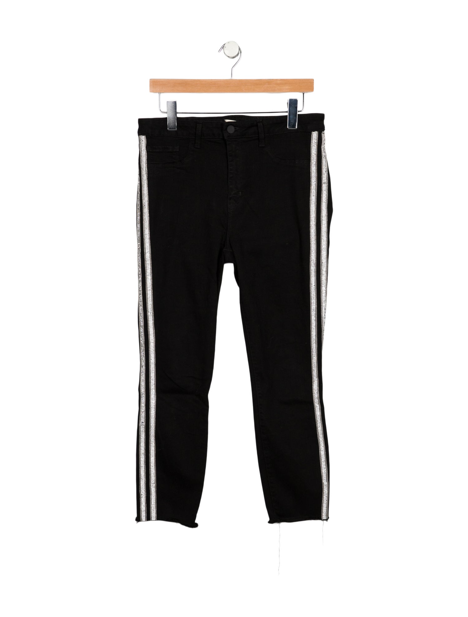 L'Agence Mid-Rise Skinny Leg Jeans